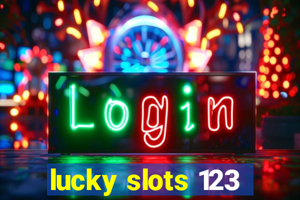 lucky slots 123