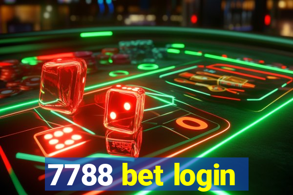 7788 bet login