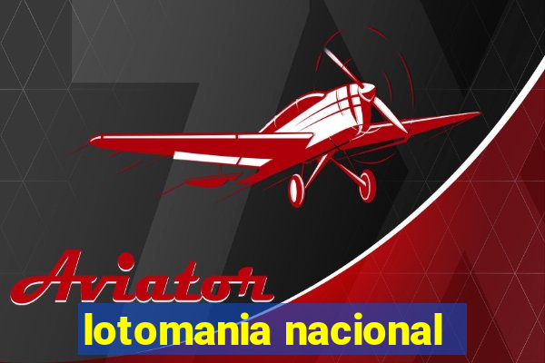 lotomania nacional