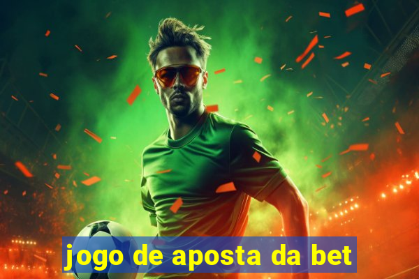 jogo de aposta da bet