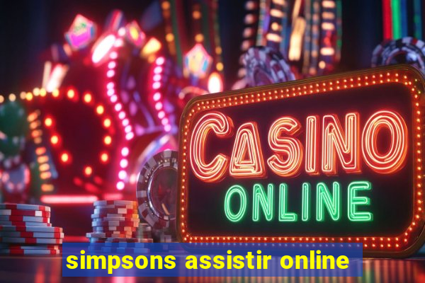 simpsons assistir online