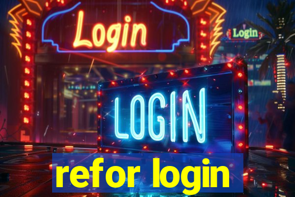 refor login