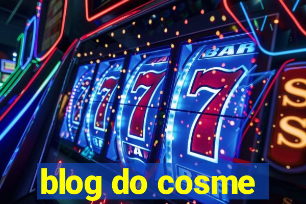 blog do cosme