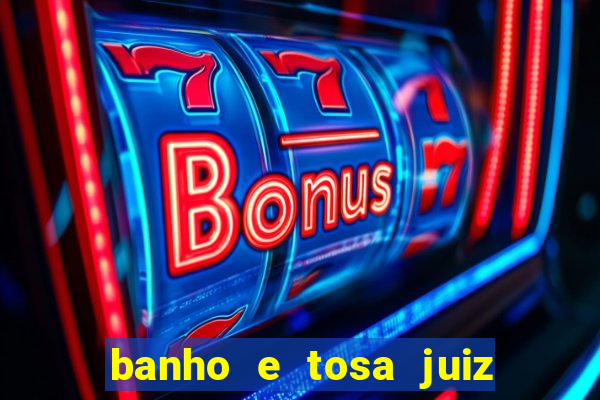 banho e tosa juiz de fora