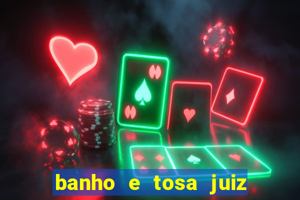 banho e tosa juiz de fora