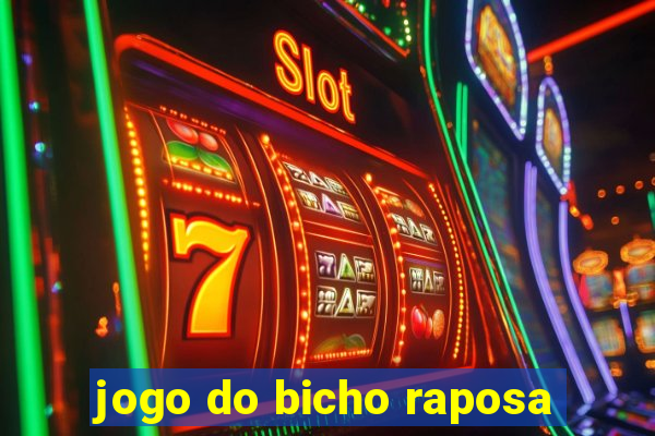 jogo do bicho raposa