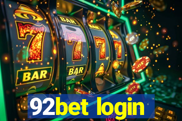 92bet login