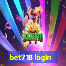 bet718 login