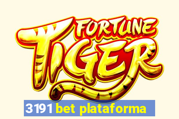 3191 bet plataforma