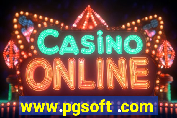 www.pgsoft .com