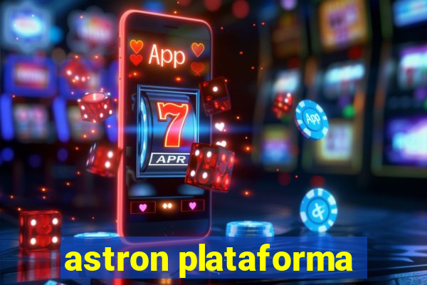 astron plataforma