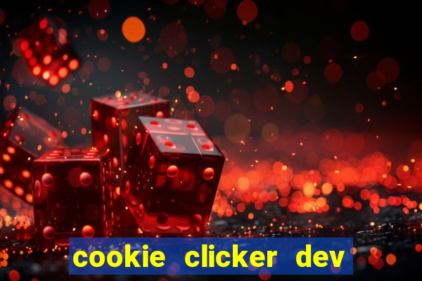 cookie clicker dev tools code