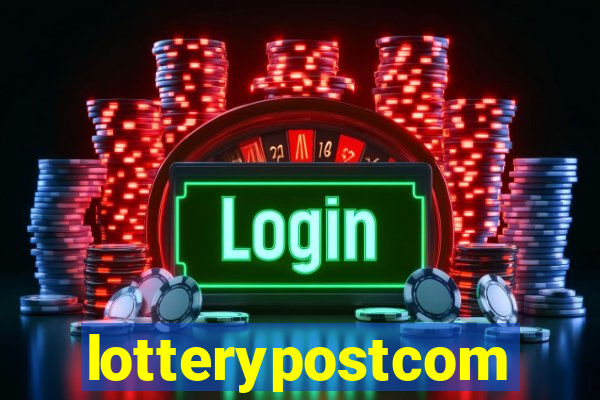 lotterypostcom