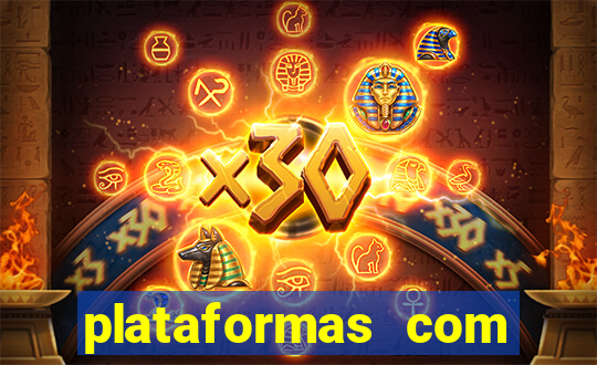 plataformas com jogo demo