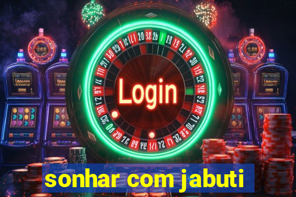 sonhar com jabuti