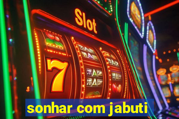 sonhar com jabuti