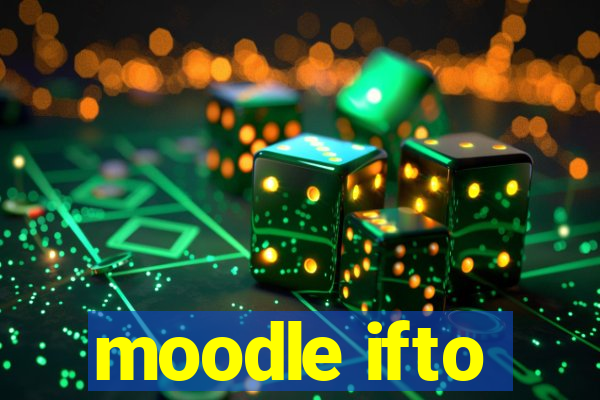 moodle ifto