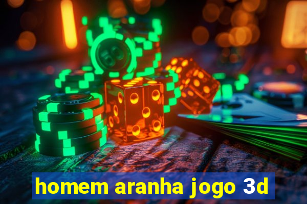 homem aranha jogo 3d