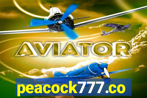 peacock777.co