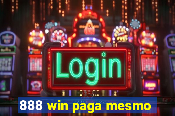 888 win paga mesmo