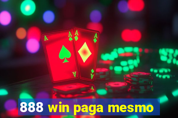 888 win paga mesmo