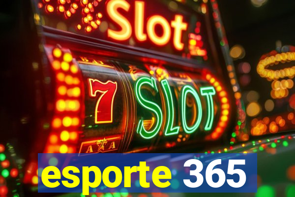 esporte 365