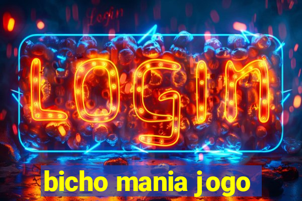 bicho mania jogo