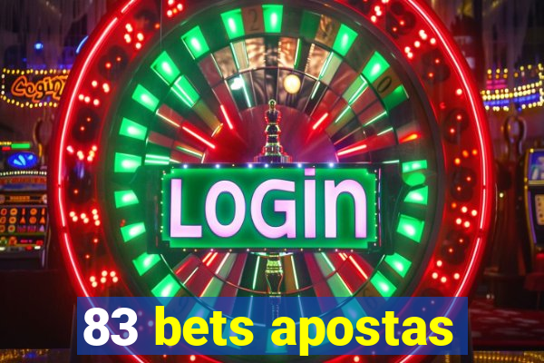 83 bets apostas