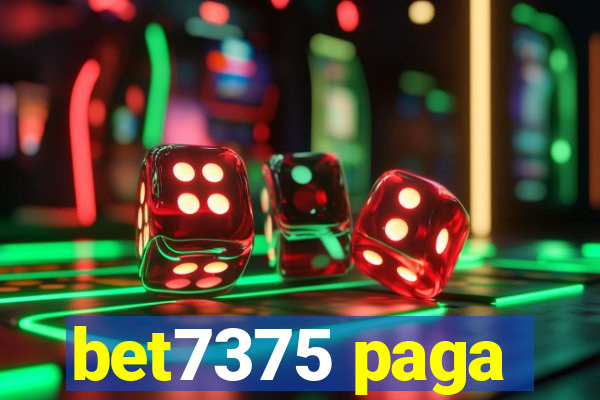 bet7375 paga