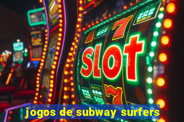 jogos de subway surfers