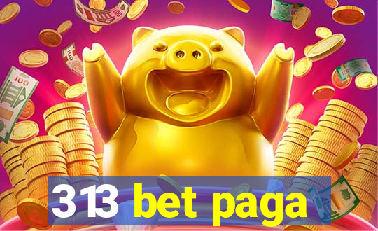 313 bet paga