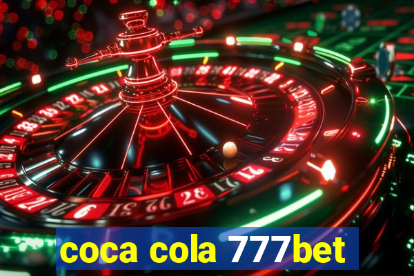 coca cola 777bet