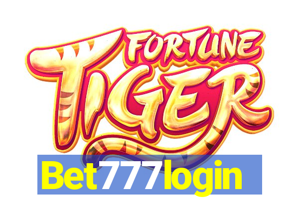 Bet777login