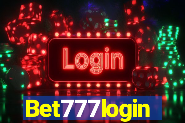 Bet777login