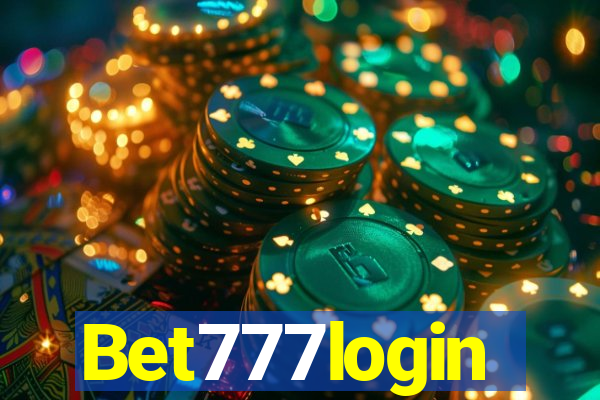 Bet777login