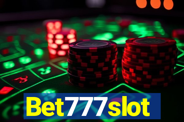 Bet777slot