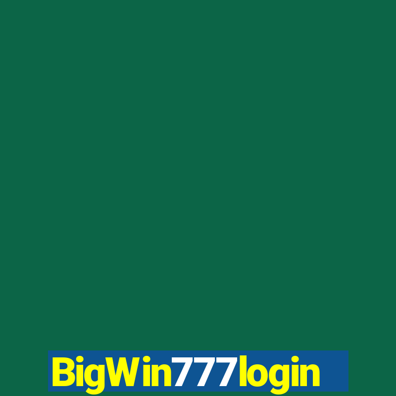 BigWin777login