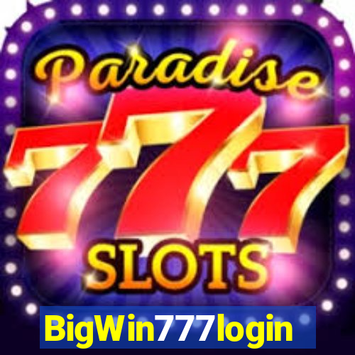 BigWin777login