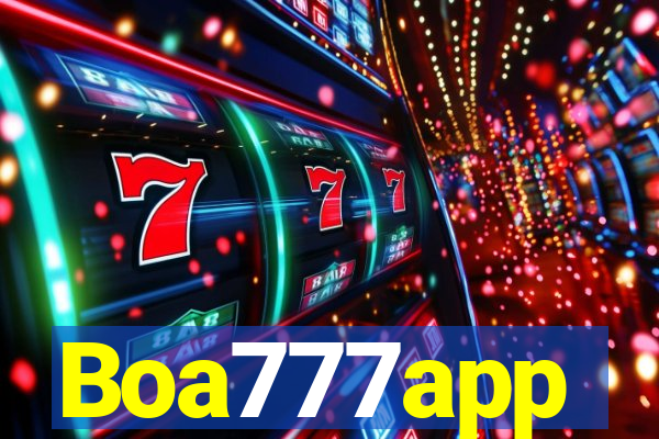 Boa777app