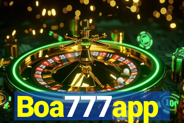 Boa777app