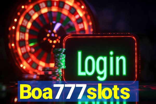 Boa777slots