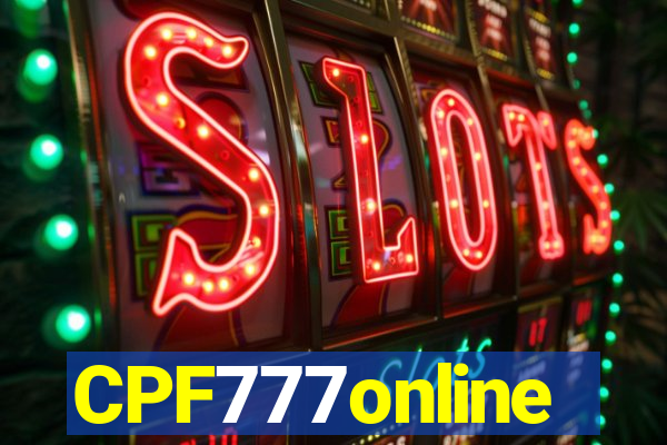 CPF777online