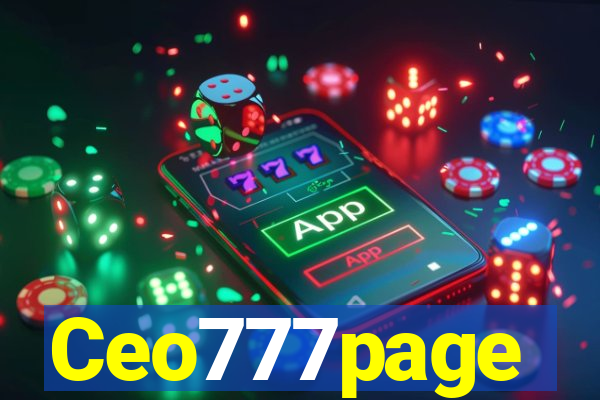 Ceo777page