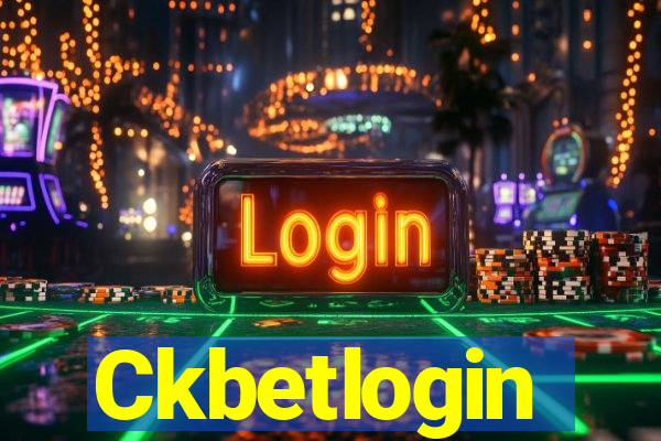 Ckbetlogin