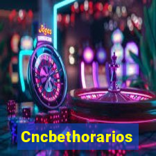 Cncbethorarios