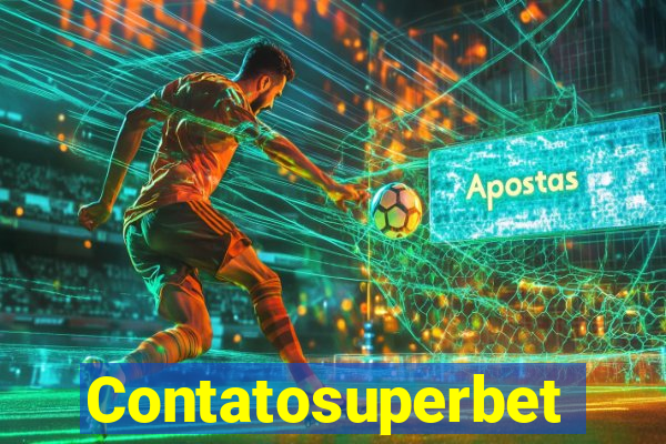 Contatosuperbet