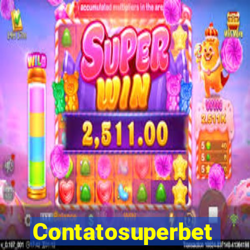 Contatosuperbet