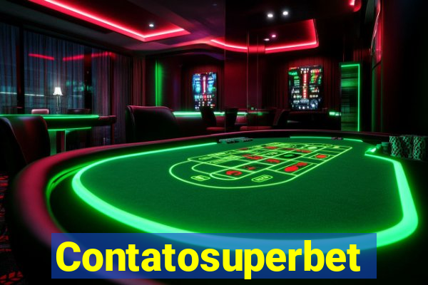 Contatosuperbet