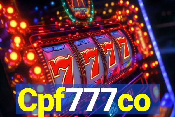 Cpf777co