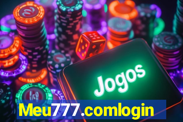 Meu777.comlogin